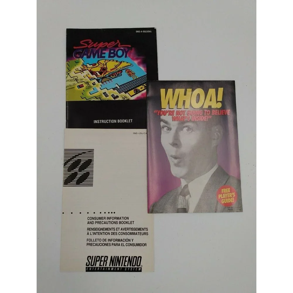 Super Game Boy (for SNES) 